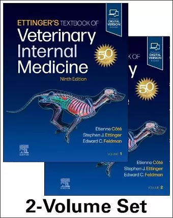 Ettinger's Textbook of Veterinary Internal Medicine cover