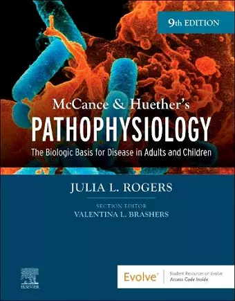 McCance & Huether's Pathophysiology cover