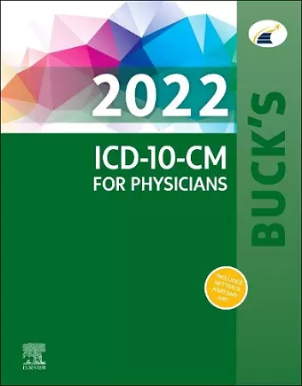 Buck's 2022 ICD-10-CM for Physicians cover