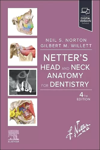 Netter's Head and Neck Anatomy for Dentistry cover