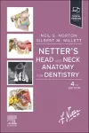 Netter's Head and Neck Anatomy for Dentistry cover