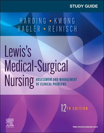 Study Guide for Lewis's Medical-Surgical Nursing cover