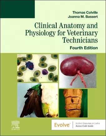 Clinical Anatomy and Physiology for Veterinary Technicians cover