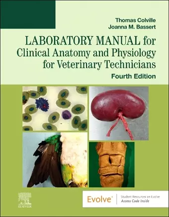 Laboratory Manual for Clinical Anatomy and Physiology for Veterinary Technicians cover