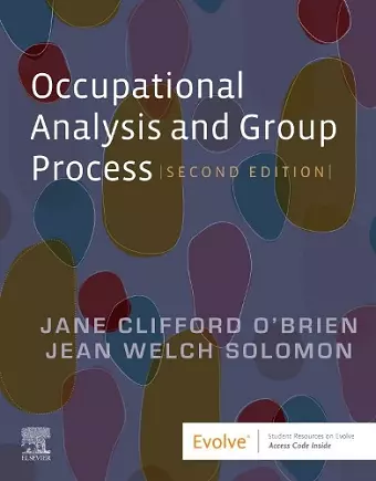 Occupational Analysis and Group Process cover
