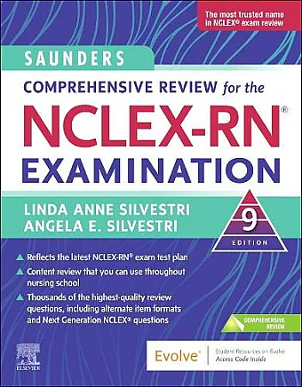 Saunders Comprehensive Review for the NCLEX-RN® Examination cover
