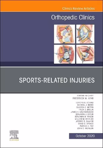 Sports-Related Injuries , An Issue of Orthopedic Clinics cover