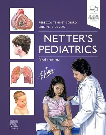 Netter's Pediatrics cover