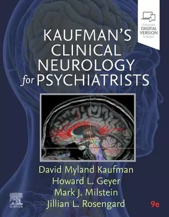 Kaufman's Clinical Neurology for Psychiatrists cover