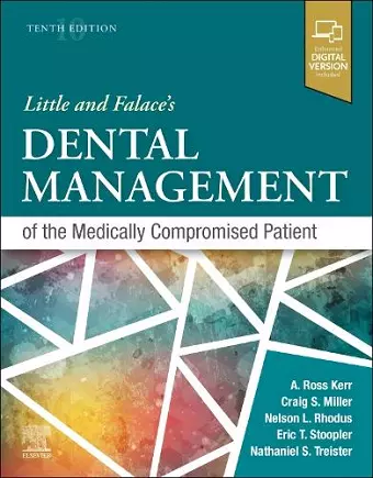 Little and Falace's Dental Management of the Medically Compromised Patient cover