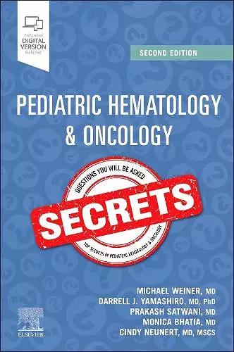 Pediatric Hematology & Oncology Secrets cover