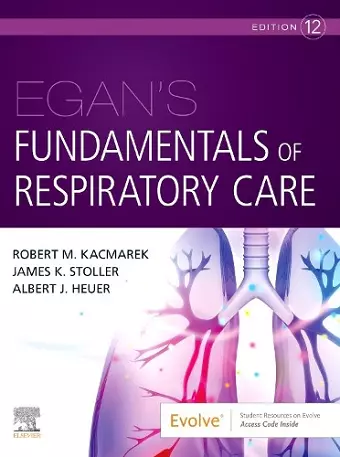 Egan's Fundamentals of Respiratory Care cover