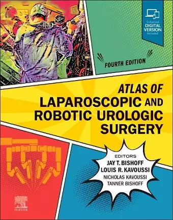 Atlas of Laparoscopic and Robotic Urologic Surgery cover