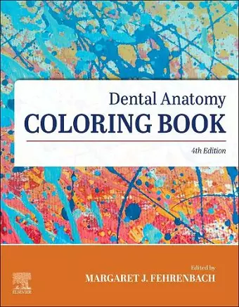 Dental Anatomy Coloring Book cover
