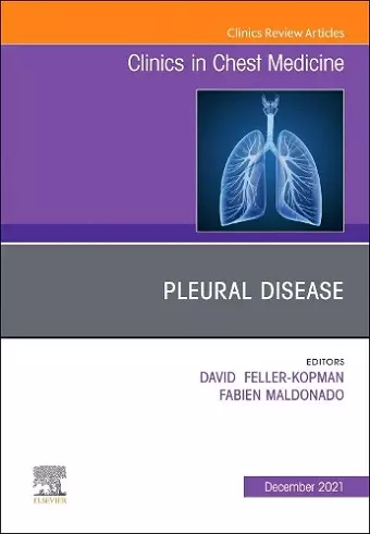 Pleural Disease, An Issue of Clinics in Chest Medicine cover