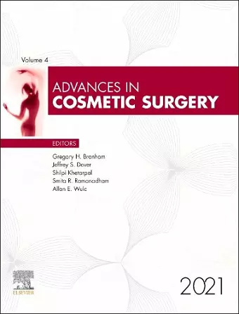 Advances in Cosmetic Surgery, 2021 cover