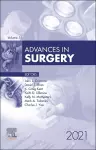 Advances in Surgery, 2021 cover