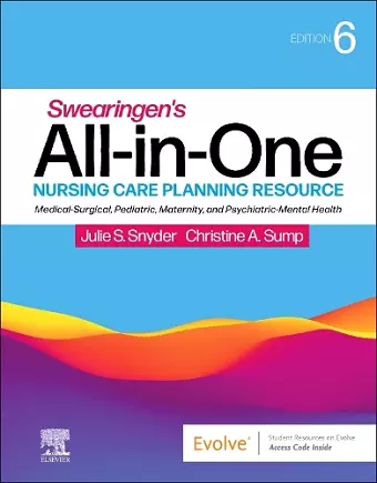 Swearingen's All-in-One Nursing Care Planning Resource cover