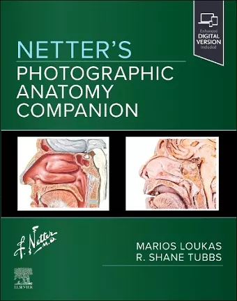 Netter's Photographic Anatomy Companion cover