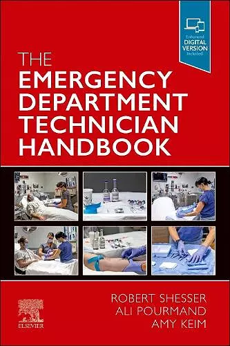 The Emergency Department Technician Handbook cover