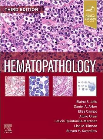 Hematopathology cover