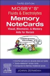 Mosby's® Fluids & Electrolytes Memory NoteCards cover