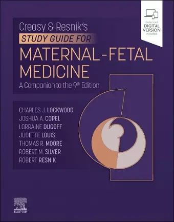 Creasy-Resnik's Study Guide for Maternal Fetal Medicine cover