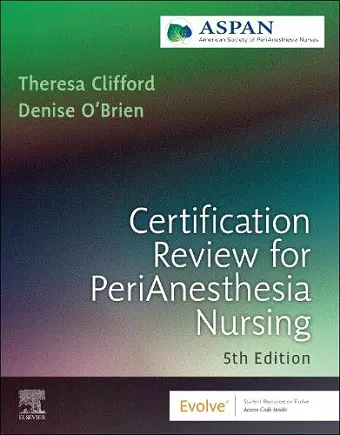 Certification Review for PeriAnesthesia Nursing cover