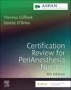 Certification Review for PeriAnesthesia Nursing cover