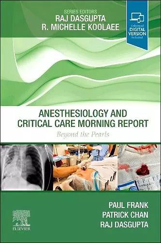 Anesthesiology and Critical Care Morning Report cover