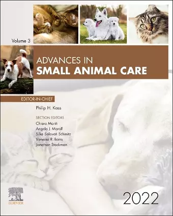 Advances in Small Animal Care 2022 cover