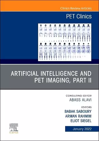 Artificial Intelligence and PET Imaging, Part 2, An Issue of PET Clinics cover