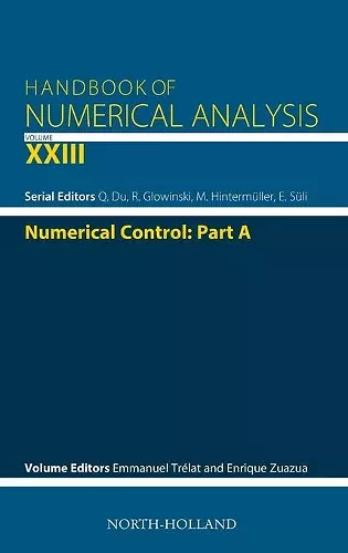 Numerical Control: Part A cover