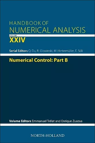 Numerical Control: Part B cover