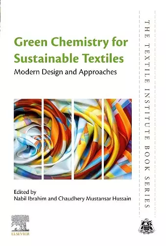 Green Chemistry for Sustainable Textiles cover