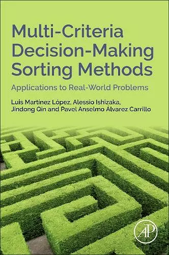 Multi-Criteria Decision-Making Sorting Methods cover