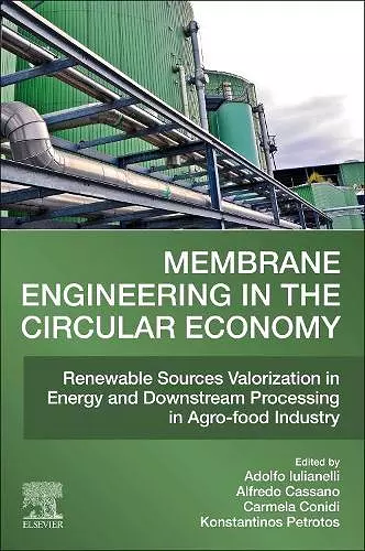 Membrane Engineering in the Circular Economy cover