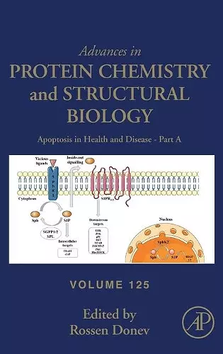 Apoptosis in Health and Disease - Part A cover