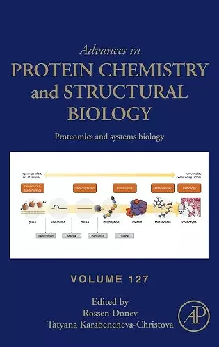 Proteomics and Systems Biology cover