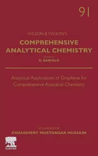 Analytical Applications of Graphene for Comprehensive Analytical Chemistry cover