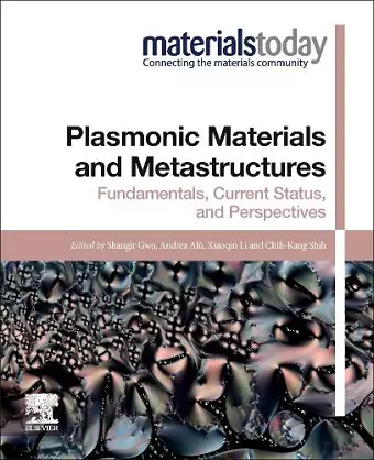 Plasmonic Materials and Metastructures cover