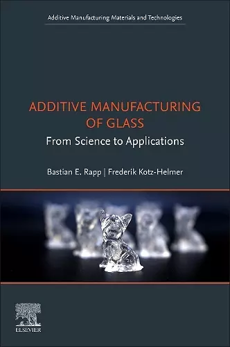 Additive Manufacturing of Glass cover