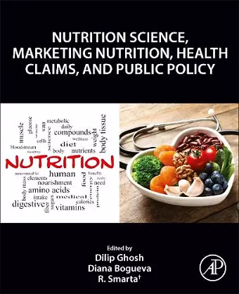 Nutrition Science, Marketing Nutrition, Health Claims, and Public Policy cover