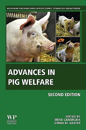 Advances in Pig Welfare cover