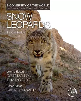 Snow Leopards cover