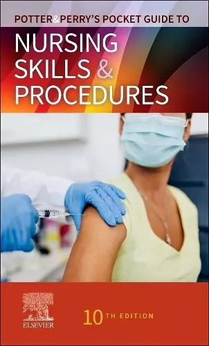 Potter & Perry's Pocket Guide to Nursing Skills & Procedures cover