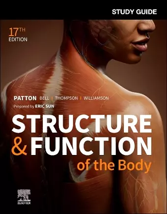 Study Guide for Structure & Function of the Body cover