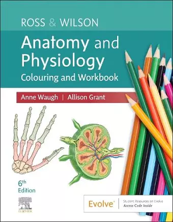 Ross & Wilson Anatomy and Physiology Colouring and Workbook cover