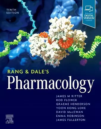 Rang & Dale's Pharmacology cover