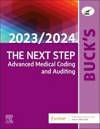 Buck's The Next Step: Advanced Medical Coding and Auditing, 2023/2024 Edition cover